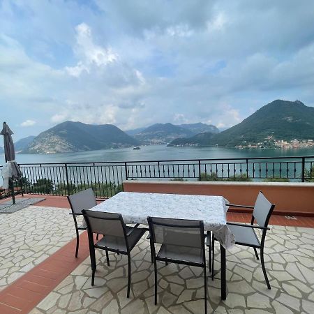 Appartamento Vista Lago D'Iseo Sulzano Exterior photo